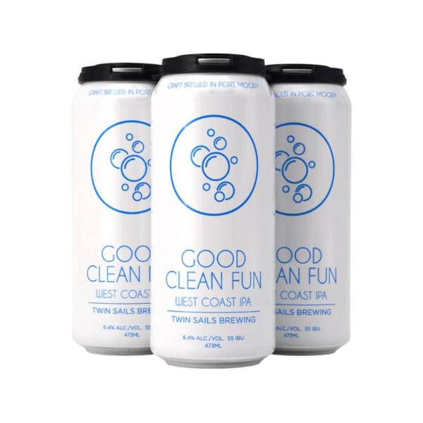 TWIN SAILS GOOD CLEAN FUN IPA 1892ML