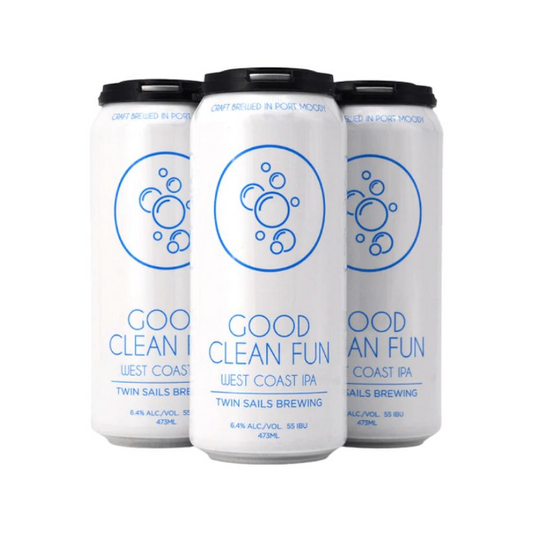 TWIN SAILS GOOD CLEAN FUN IPA 1892ML