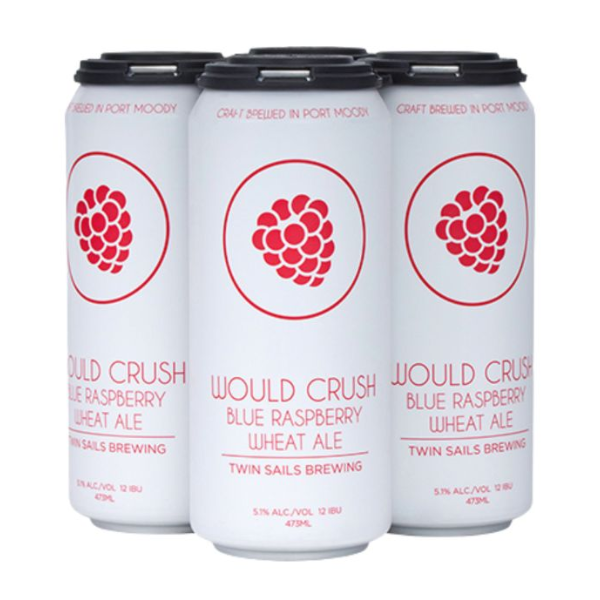 TWIN SAILS WOULD CRUSH BLUE RASPBERRY 1892ML
