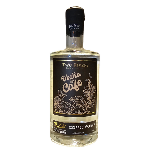 TWO RIVERS COFFEE VODKA 750ML