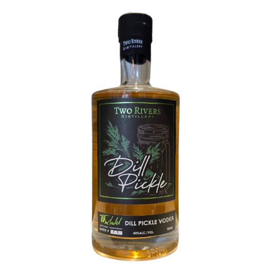 TWO RIVERS DILL PICKLE VODKA 750ML