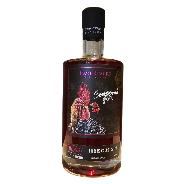 TWO RIVERS HIBISCUS GIN 750ML – STB Warehouse