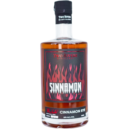 TWO RIVERS SINNAMON RYE LIQUEUR 750ML
