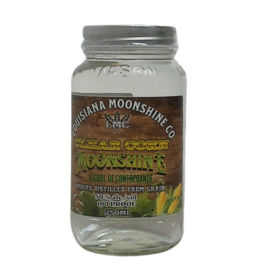 UNCLE TOM'S CLEAR CORN MOONSHINE 750ML