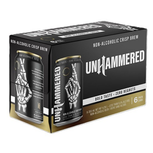ALLEY KAT UNHAMMERED NON ALC CRISP BREW 2130ML
