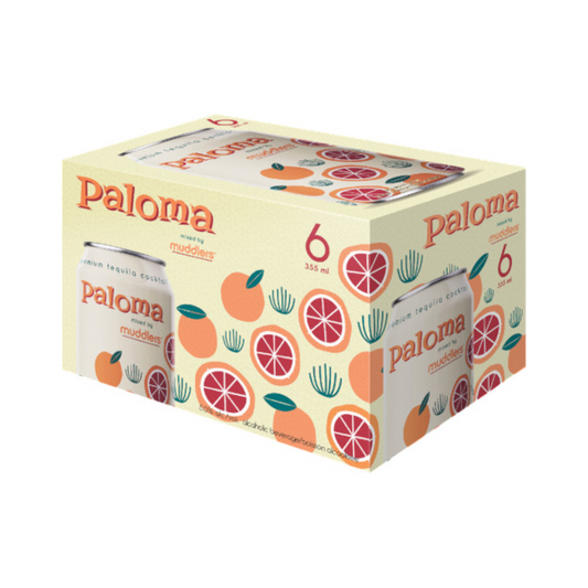 MUDDLERS PALOMA 2130ML