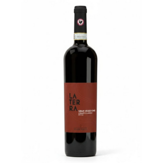 LATERRA CHIANTI CLASSICO GRAN SELEZIONE - IL CONTANDINO CUSANO 750ML