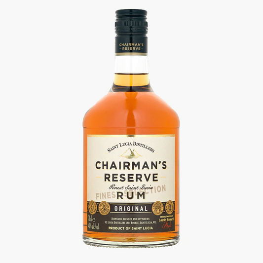 SAINT LUCIA CHAIRMAN'S RESERVE RUM 750ML