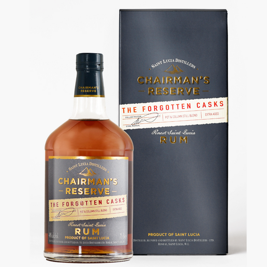 SAINT LUCIA CHAIRMAN'S FORGOTTEN CASK RUM 750ML