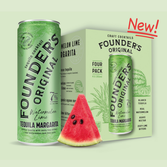 FOUNDER'S WATERMELON LIME MARGARITA 1420ML