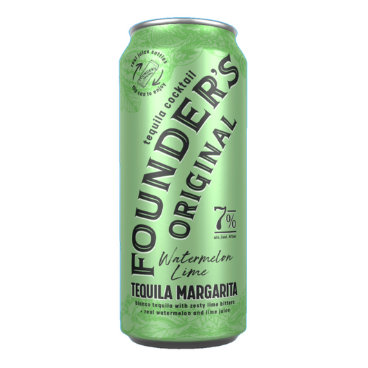 FOUNDER'S WATERMELON LIME MARGARITA 473ML