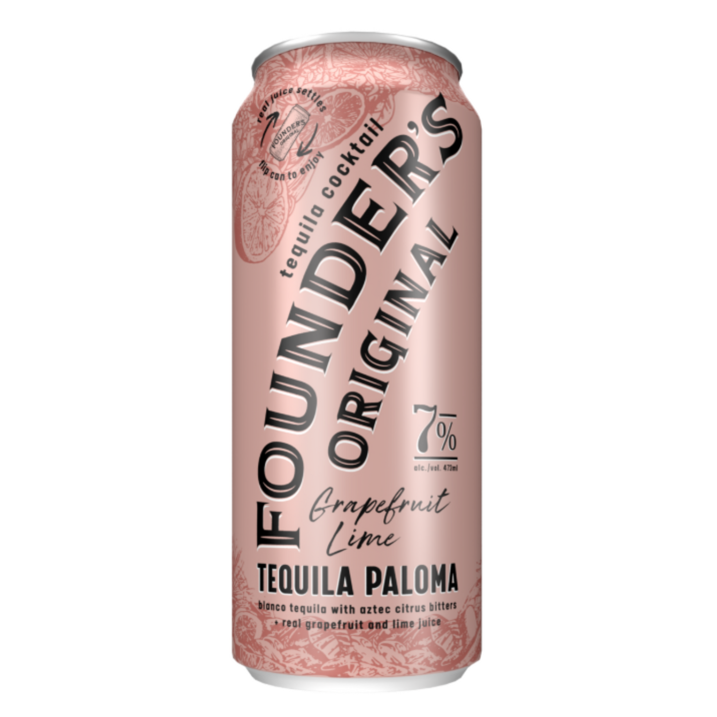 FOUNDER'S GRAPEFRUIT TEQUILA PALOMA 473ML