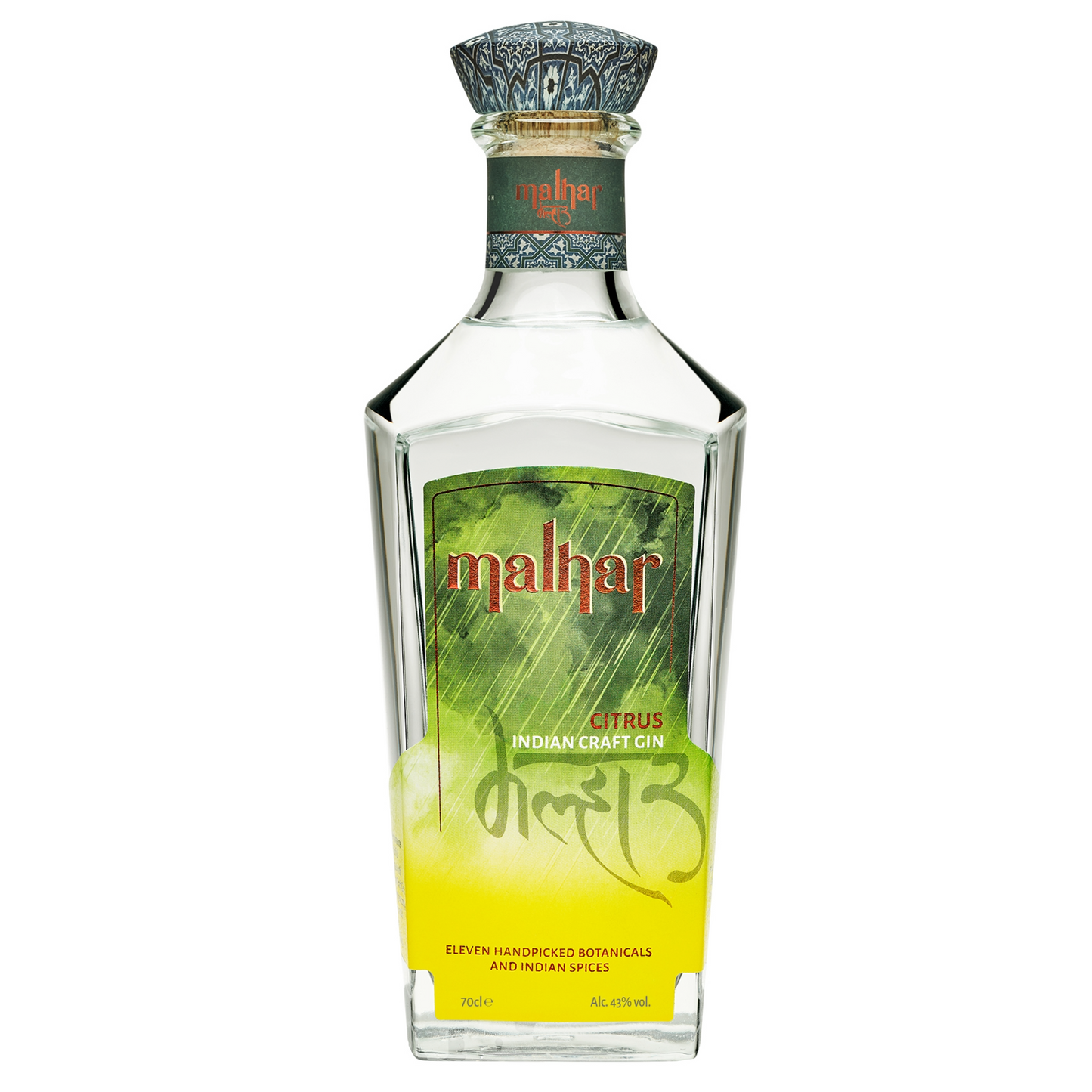 MALHAR CITRUS GIN 700ML