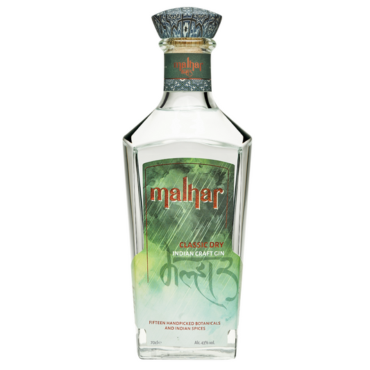 MALHAR CLASSIC DRY GIN 700ML