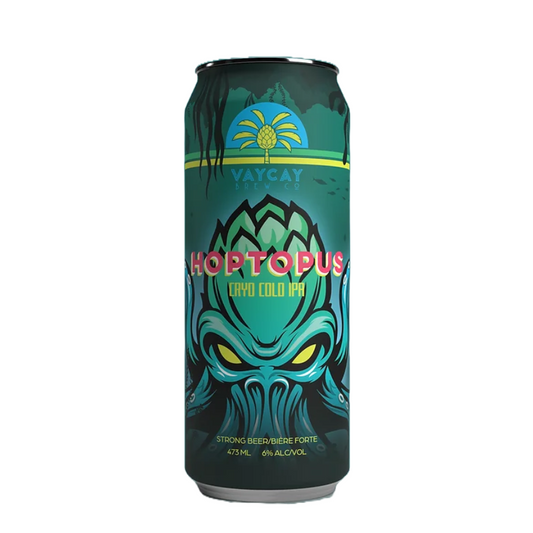 VAYCAY HOPTOPUS CRYO COLD IPA 1892ML