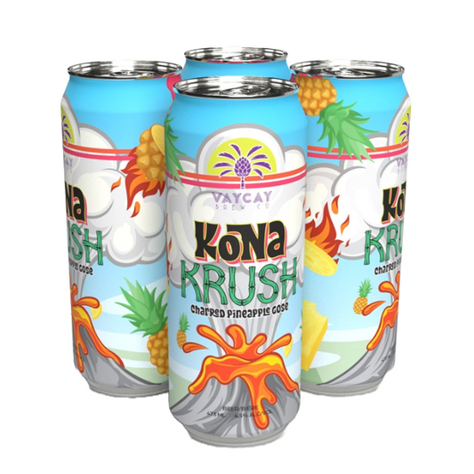 VAYCAY KONA KRUSH CHARRED PINEAPPLE GOSE 1892ML