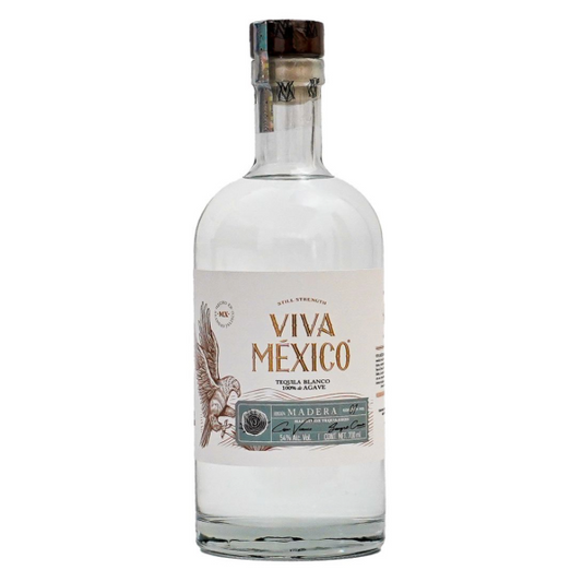 VIVA MEXICO MADERA BLANCO TEQUILA 750ML
