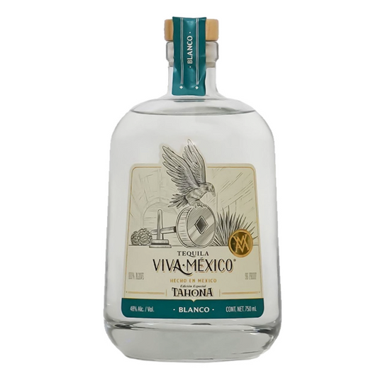 VIVA MEXICO TAHONA BLANCO TEQUILA 750ML
