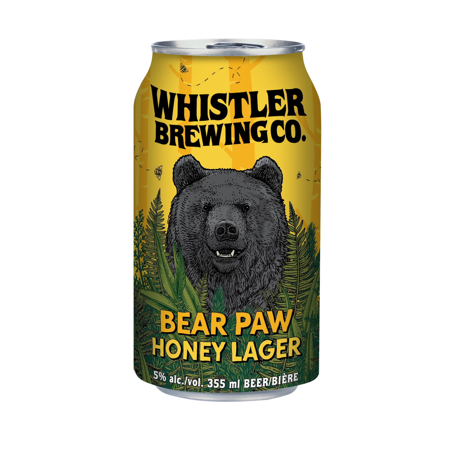 WHISTLER BEAR PAW HONEY LAGER 2130ML