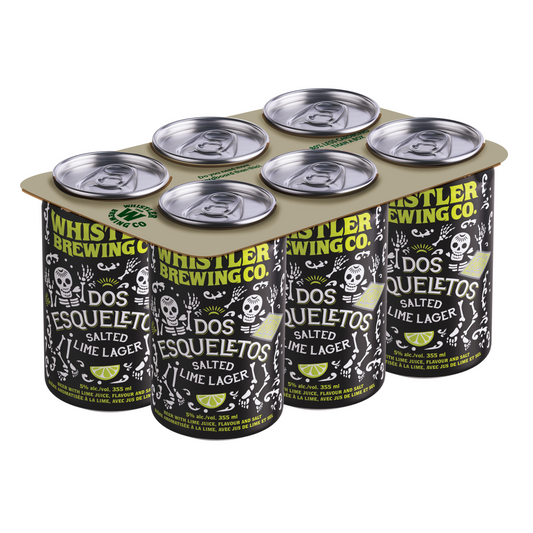 WHISTLER DOS ESQUELETOS SALTED LIME LAGER 2130ML