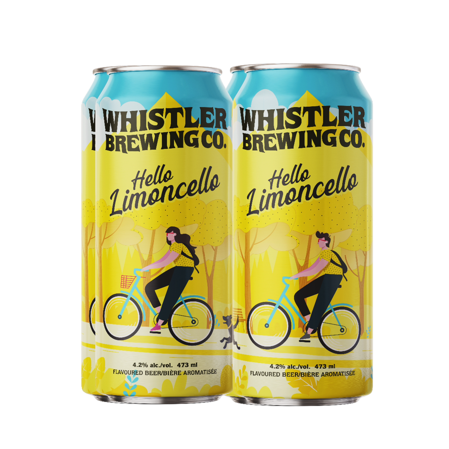 WHISTLER HELLO LIMONCELLO 1892ML