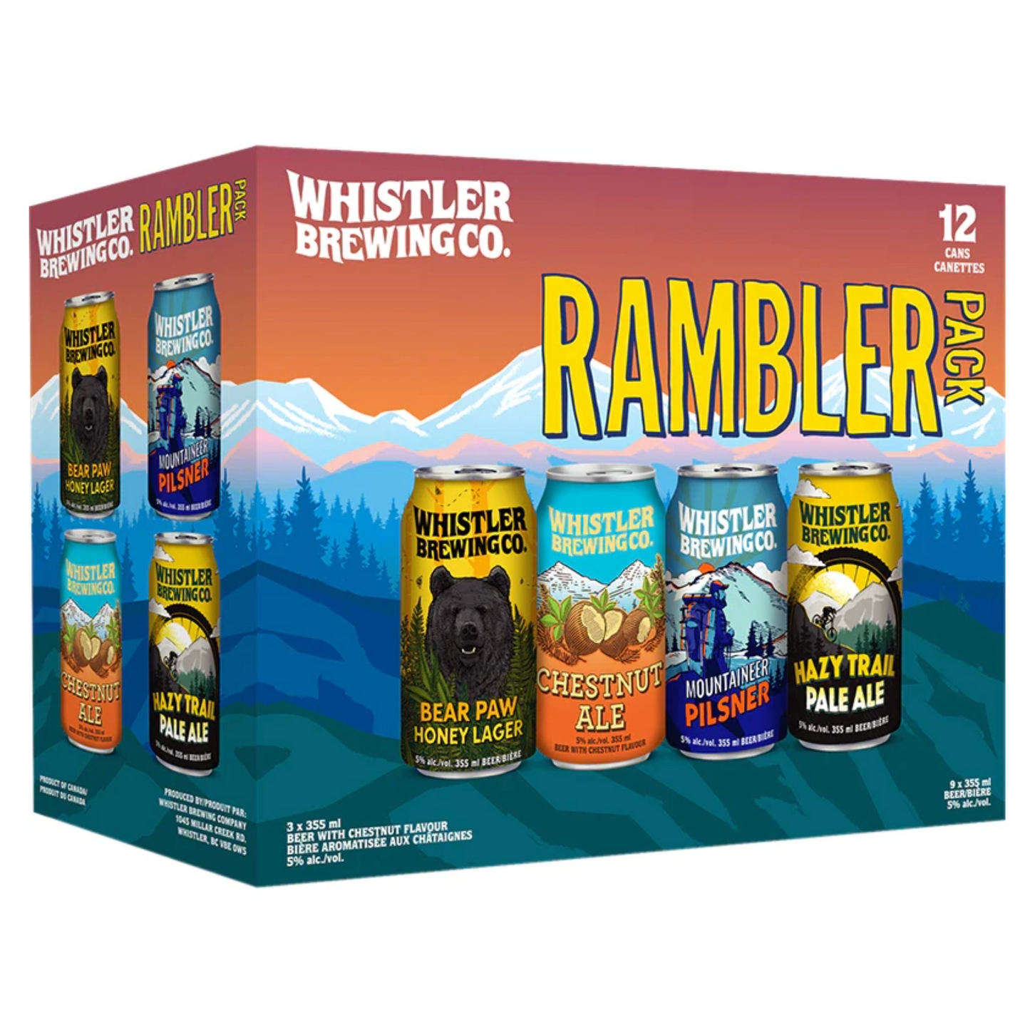 WHISTLER RAMBLER PACK 4260ML