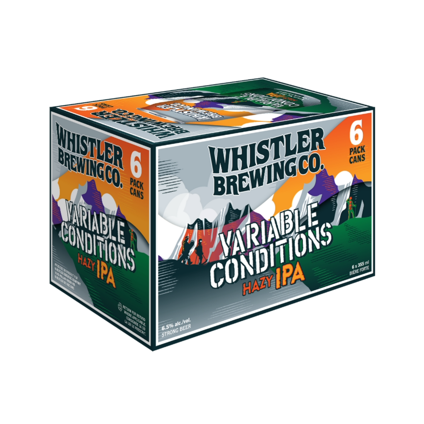 WHISTLER VARIABLE CONDITIONS HAZY IPA 2130ML