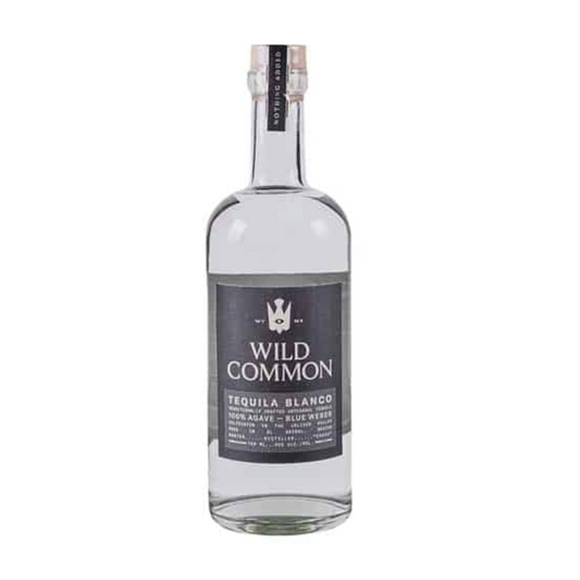 WILD COMMON TEQUILA BLANCO 750ML