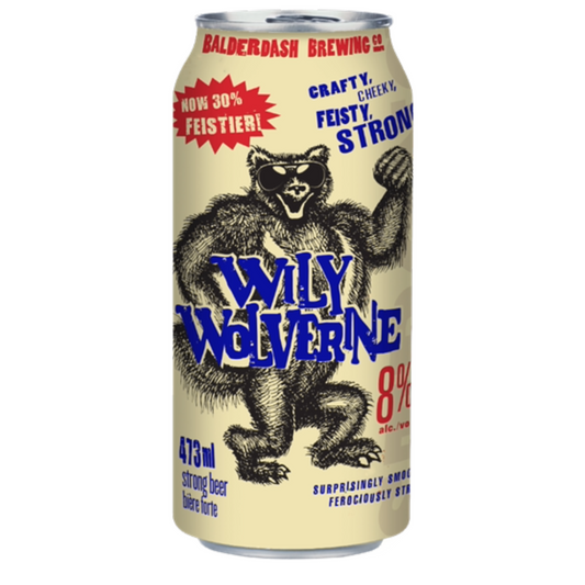 WILY WOLVERINE TALL CAN 473ML