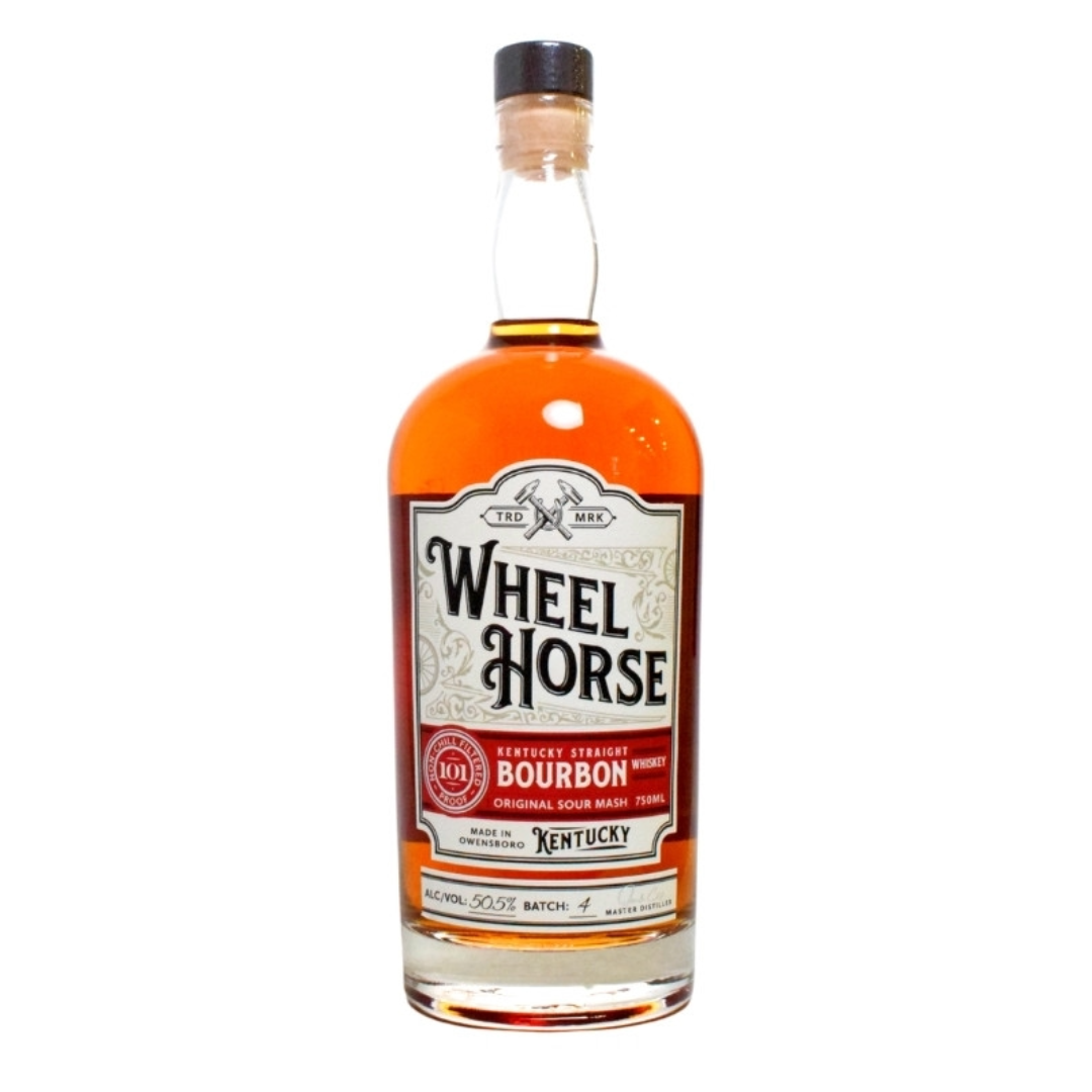 WHEEL HORSE BOURBON 750ML