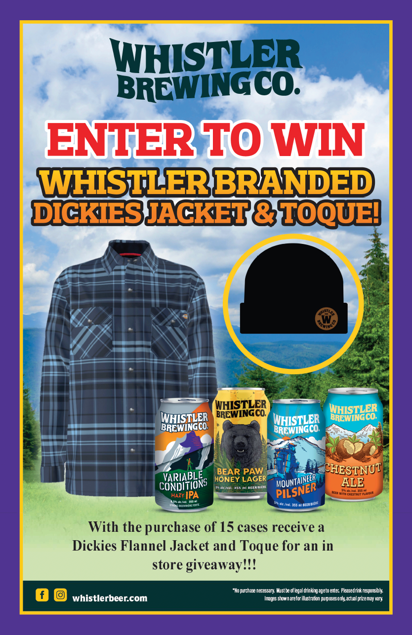 Whistler Dickie Giveaway!