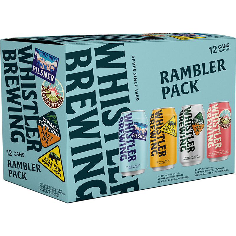 WHISTLER RAMBLER PACK 4260ML – STB Warehouse