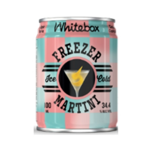 WHITEBOX GIN FREEZER MARTINI 100ML