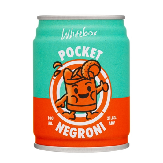 WHITEBOX POCKET NEGRONI 100ML
