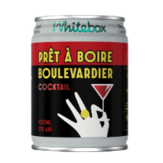 WHITEBOX PRET A BOIRE BOULEVARDIER 100ML