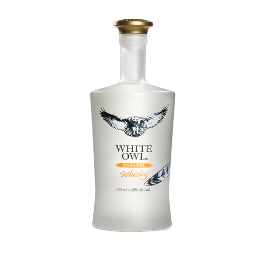 WHITE OWL WHISKY CARAMEL 750ML