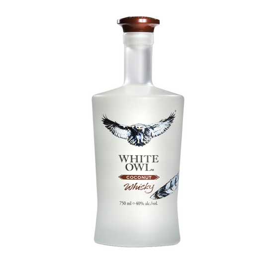 WHITE OWL WHISKY COCONUT 750ML