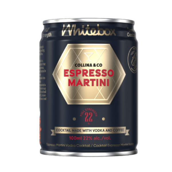 WHITEBOX ESPRESSO MARTINI 100ML