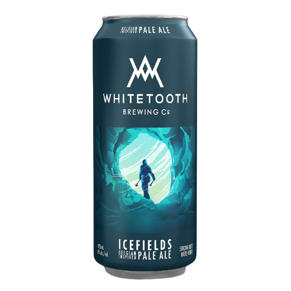 WHITETOOTH ICEFIELDS BELGIAN INSPIRED PALE ALE 1892ML