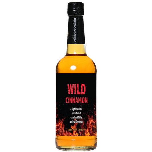 WILD CINNAMON WHISKY 750ML