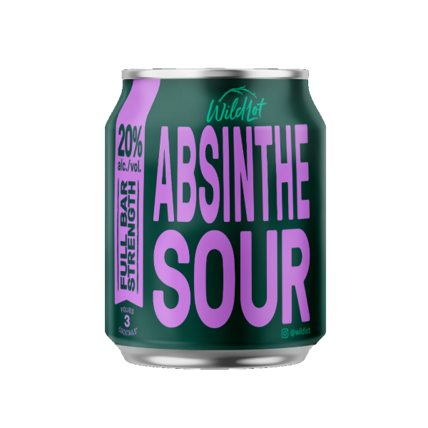WILD LOT ABSINTHE SOUR 250ML