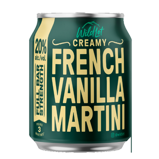 WILD LOT FRENCH VANILLA MARTINI 250ML