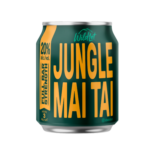 WILD LOT JUNGLE MAI TAI 250ML