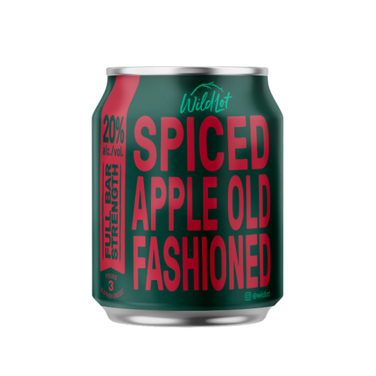 WILD LOT SPICED APPLE OLD FASHIONED 250ML