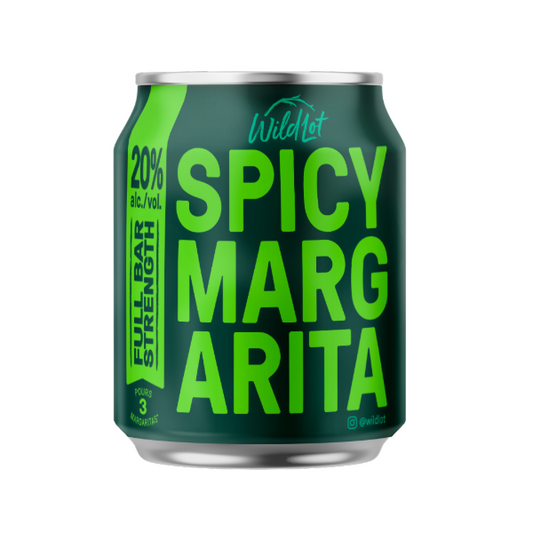 WILD LOT SPICY MARGARITA 250ML