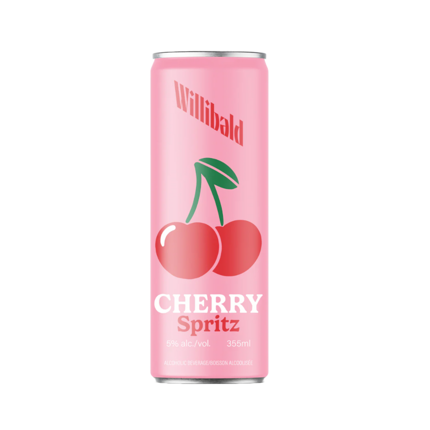 WILLIBALD CHERRY SPRITZ 355ML