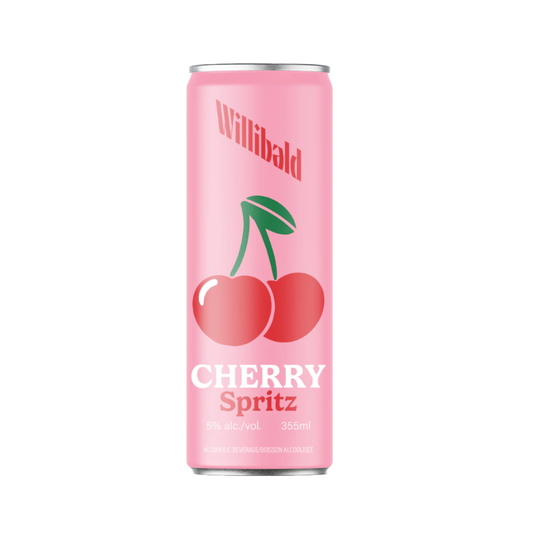 WILLIBALD CHERRY SPRITZ 355ML