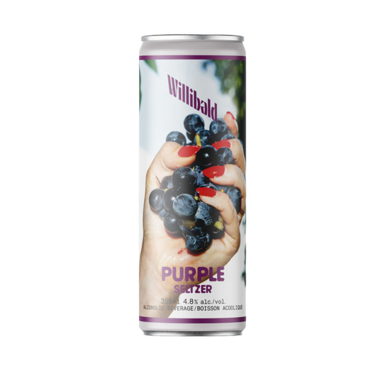 WILLIBALD PURPLE SPRITZ 355ML