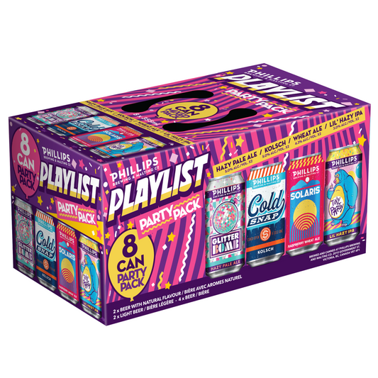 PHILLIPS PLAYLIST WINTER PARTY PACK 2840ML