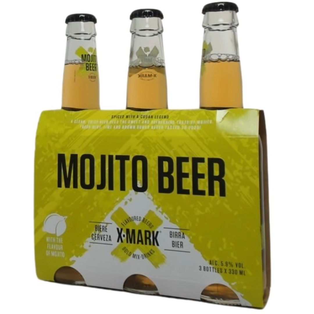 X-MARK MOJITO BEER 900ML